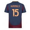 AS Roma Mats Hummels #15 Tredjedrakt 2024-25 Kortermet